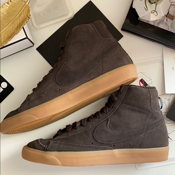 NWT Nike blazer mid brown - Picture 7 of 9